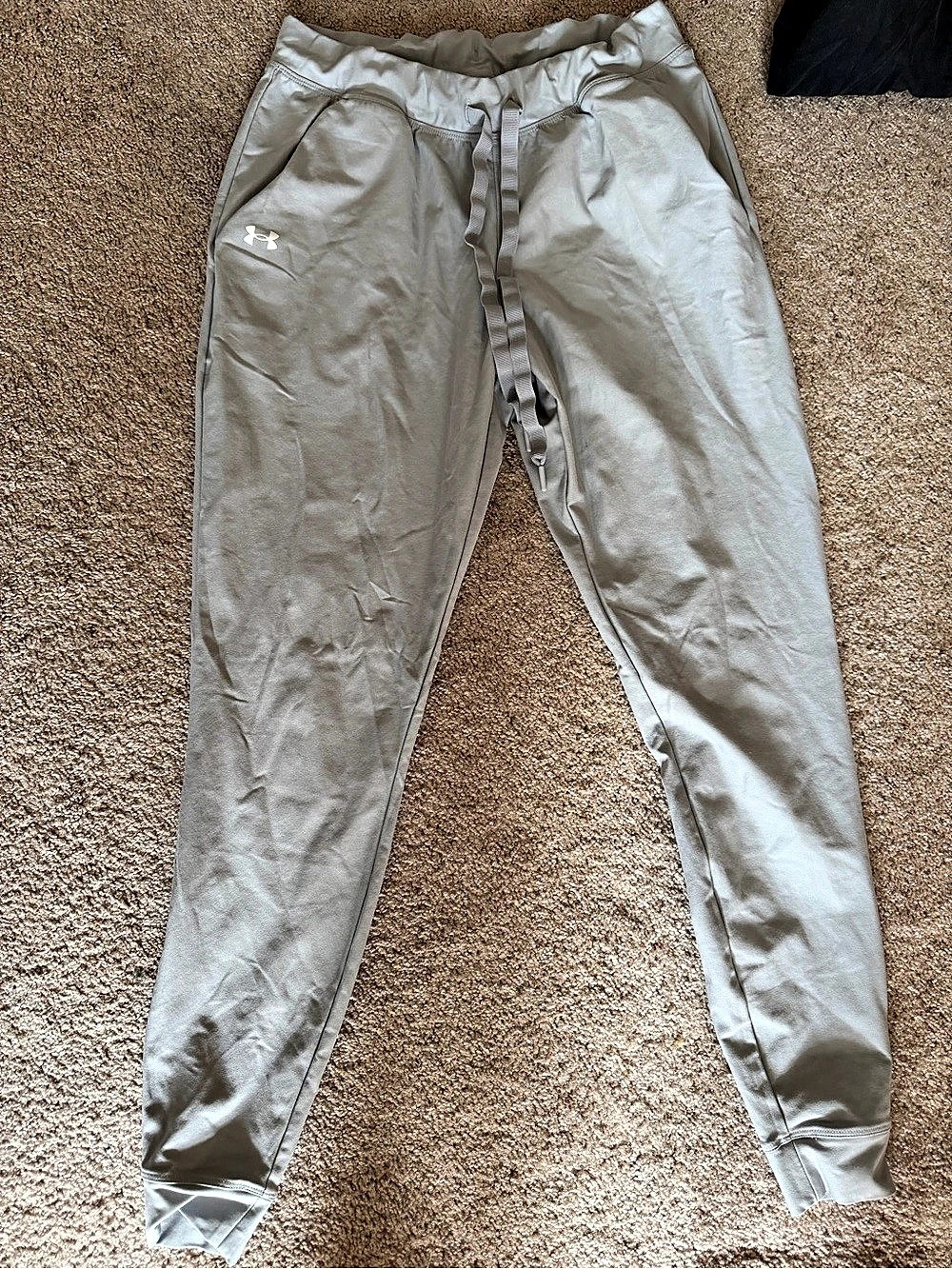 Under Armour Athletic Jogger Pants in Gray